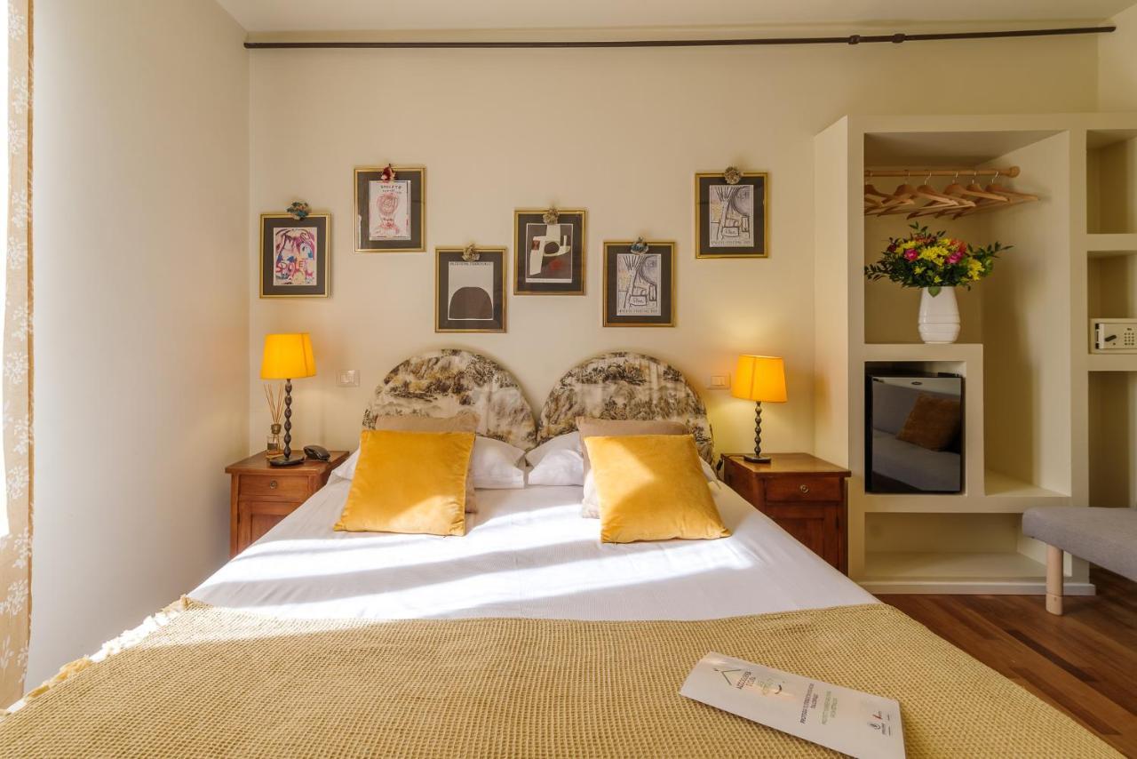 Aurora Boutique Hotel & Private Spa 斯波莱托 外观 照片