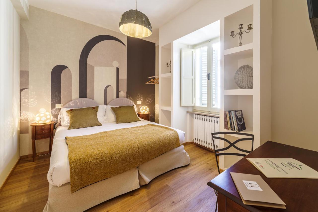 Aurora Boutique Hotel & Private Spa 斯波莱托 外观 照片