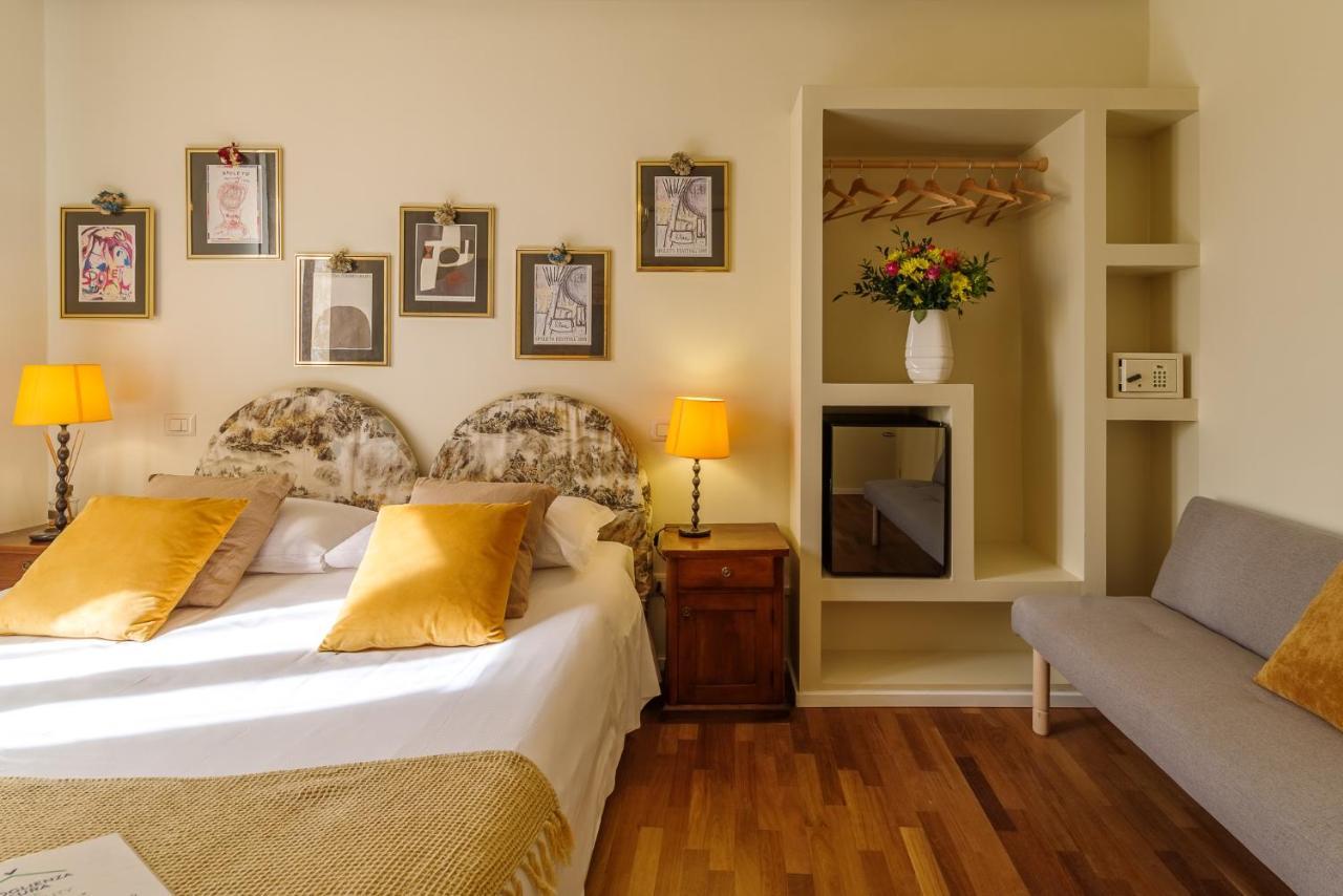 Aurora Boutique Hotel & Private Spa 斯波莱托 外观 照片