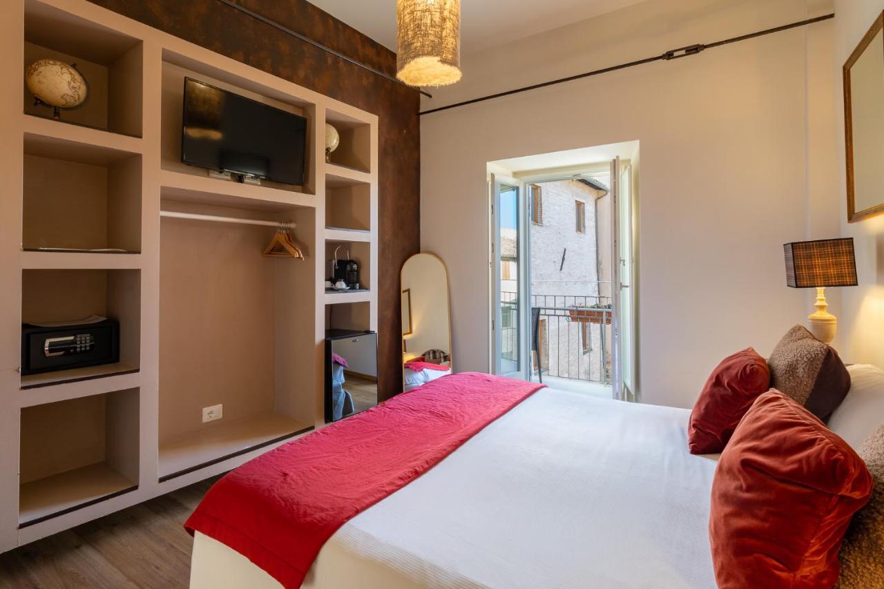Aurora Boutique Hotel & Private Spa 斯波莱托 外观 照片