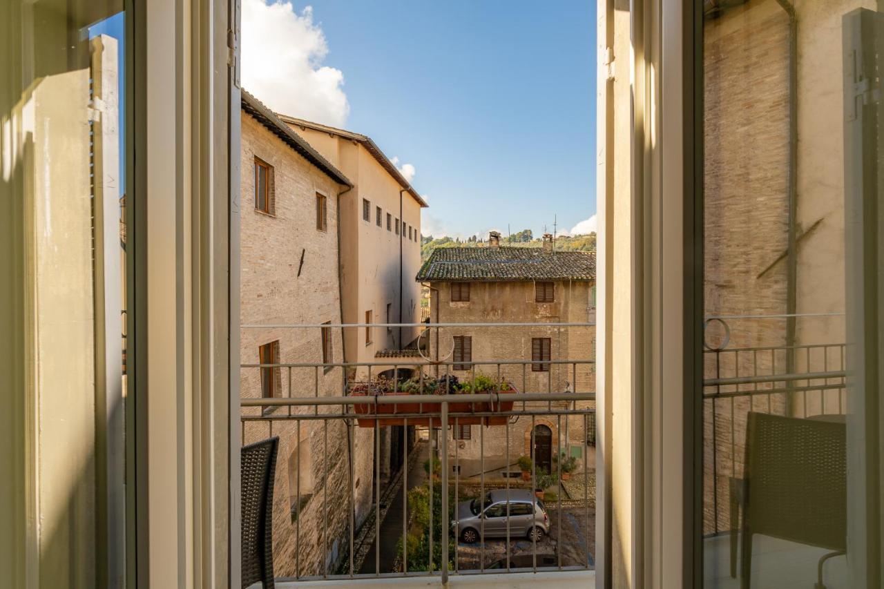 Aurora Boutique Hotel & Private Spa 斯波莱托 外观 照片