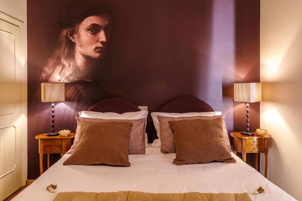 Aurora Boutique Hotel & Private Spa 斯波莱托 外观 照片