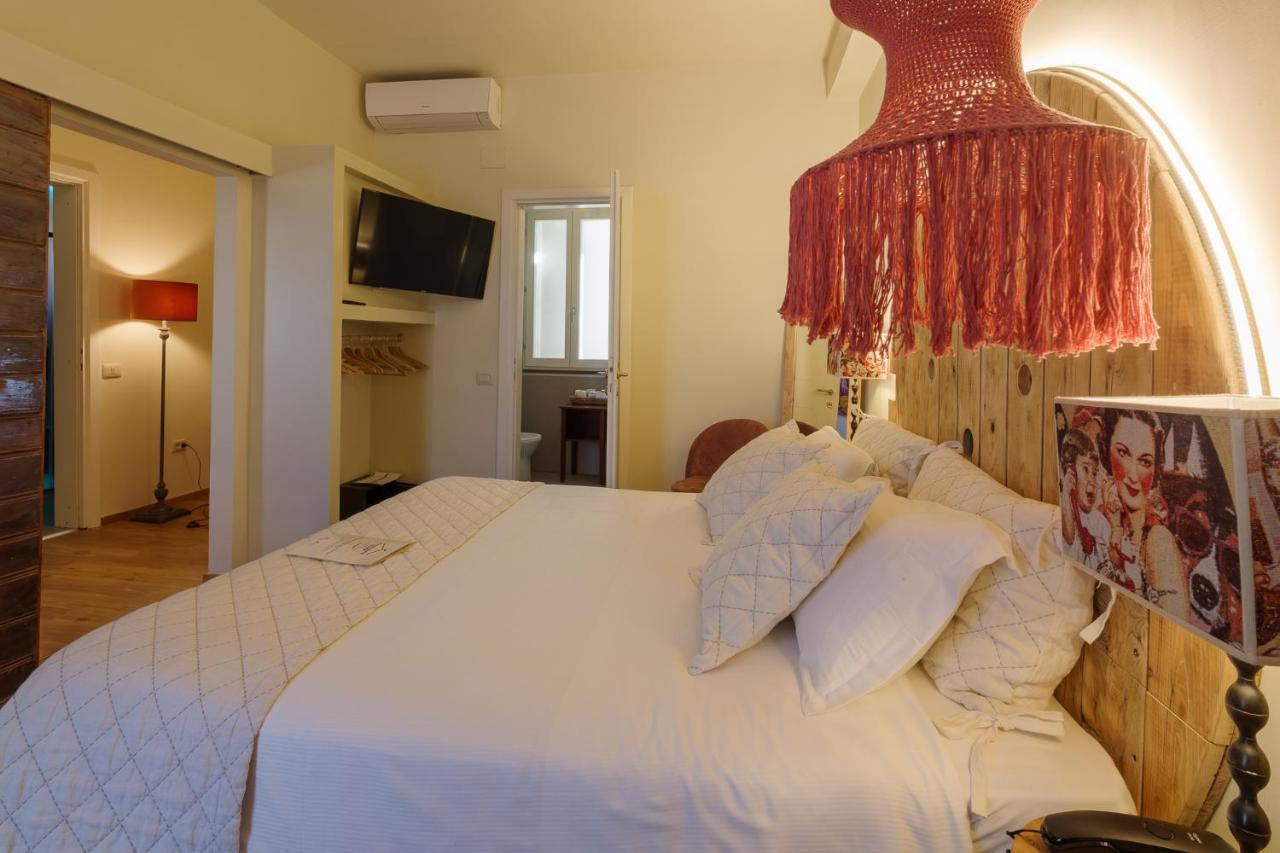 Aurora Boutique Hotel & Private Spa 斯波莱托 外观 照片