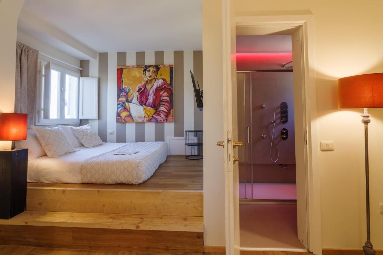 Aurora Boutique Hotel & Private Spa 斯波莱托 外观 照片
