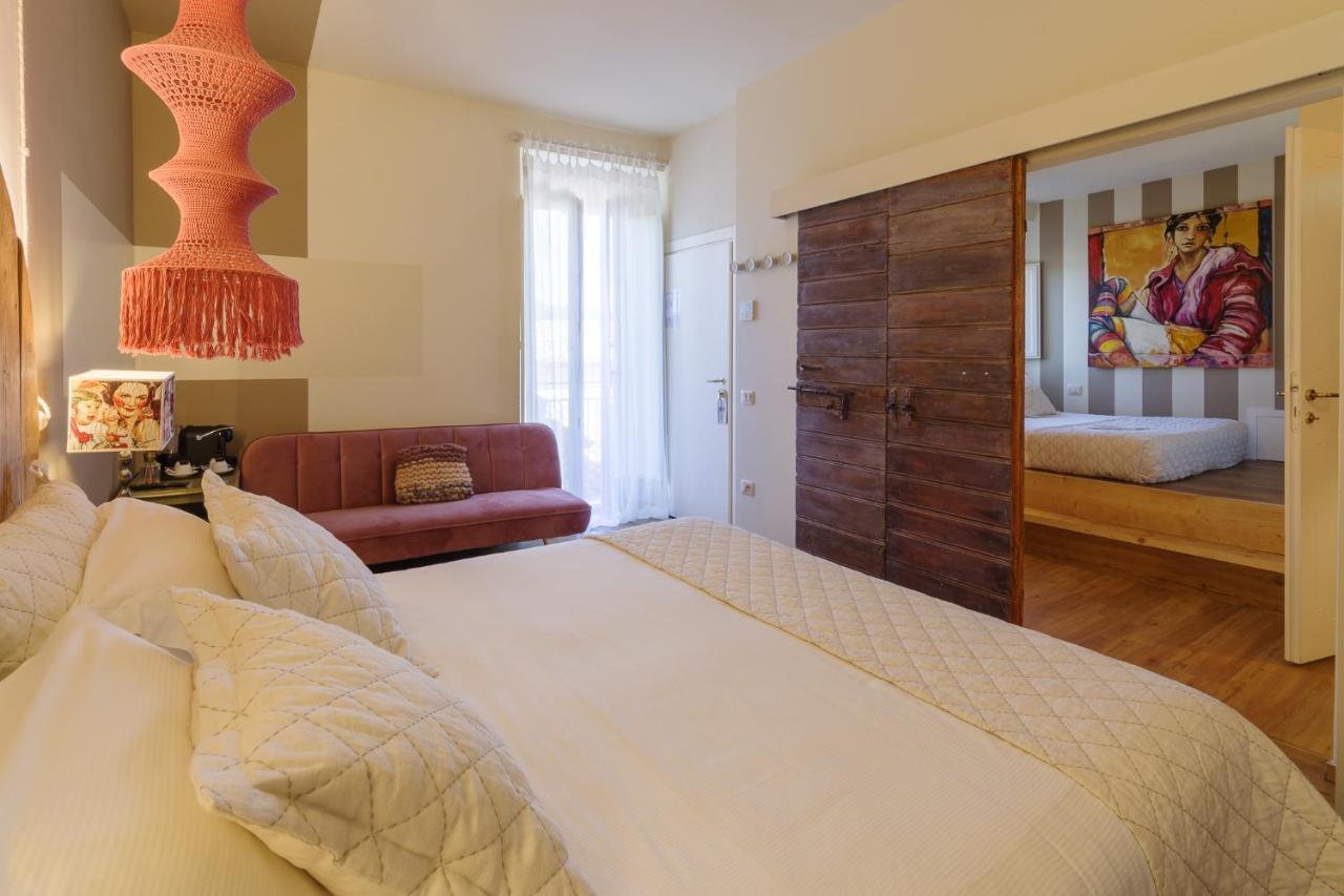 Aurora Boutique Hotel & Private Spa 斯波莱托 外观 照片