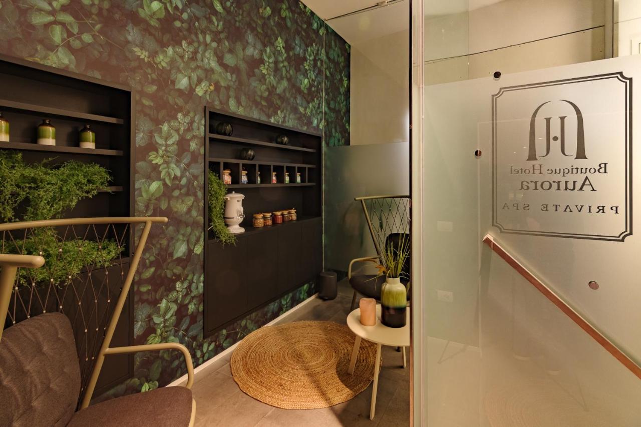 Aurora Boutique Hotel & Private Spa 斯波莱托 外观 照片